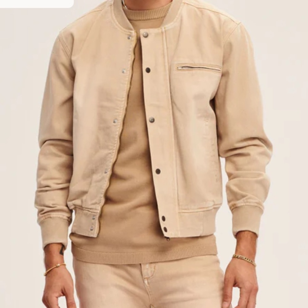 NWT Ser.o.ya Zach Bomber Jacket